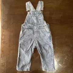ZARA デニムオーバーオール 12-18ヶ月　80cm