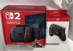 新品　SWITCH2　マリオカートワールドセット 本体＋プロコントローラー2
