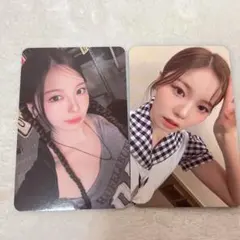 NiziU アヤカ トレカ