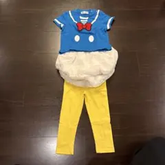 ドナルドダック コスチューム 90サイズ