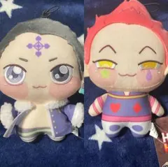 HUNTER×HUNTER ちょぴぬい ヒソカ クロロ