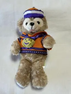 ㊵☆新品・未使用☆ダッフィー ぬいぐるみバッチ　2008ハロウィン③