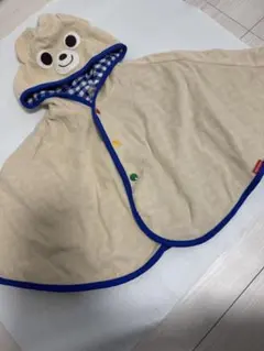 ミキハウス　ベビーポンチョ MIKIHOUSE