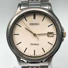 SEIKO 7T32-6G30 ラウンド クロノグラフ クォーツ メンズ - メルカリ