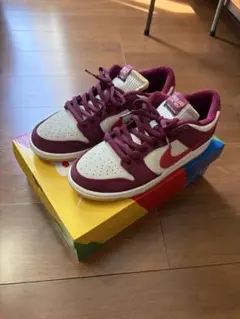 は*つ様 NIKE SB Dunk Low QS Skate Like a Gi