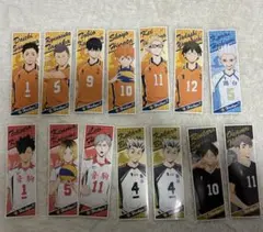 ハイキュー ステッカー14枚セット