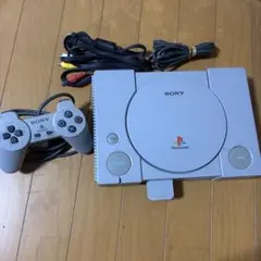 ジャンク品　SONY PlayStation 本体 初期型
