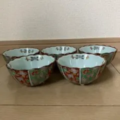 【小鉢】仁祥作　取皿５枚セットのサムネイル