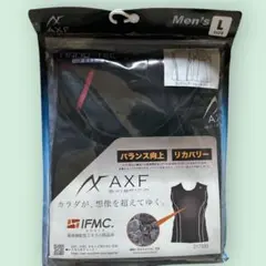 ⭐️新品⭐️AXF(アクセフ)アンダーシャツ Lサイズ【ブラック・レッド】
