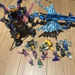 71772 71754 組立済み LEGO ニンジャゴー