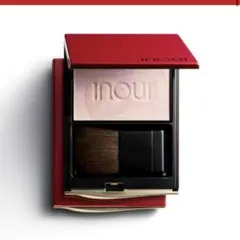 inoui インウイ　プレストパウダー　本体 試してみた】INOUI インウイ プレストパウダーの人気色