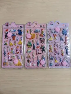 肉球シール3枚セット☆