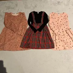 SHEIN ワンピースセット 120・7Y