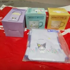 サンリオ当たりくじ 4点セット クロミ ポチャッコ シナモン