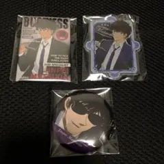 名探偵コナン　缶バッジ　松田陣平　アクキー　３点セット