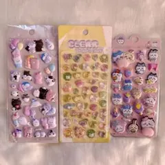 シール　まとめ売り　おしりシール　キャンディシール　ボンボンドロップシール