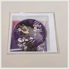 ドズル社5周年くじ　ステッカー&缶バッジ　ぼんじゅうる