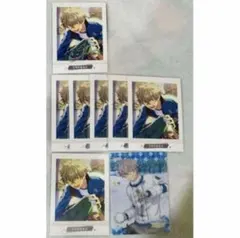 あんスタ　晃牙　ぱしゃこれ　箔押し1枚　ノーマル6枚　クリアカード