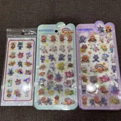 アンパン 硬いシール アクリルシール