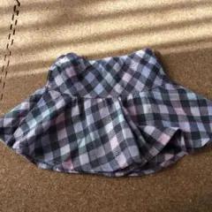 【最終値下げです】メゾピアノ　キュロットスカート　110cm