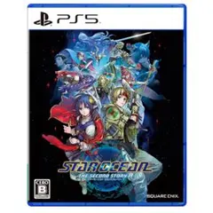 PS5 STAR OCEAN THE SECOND STORY R