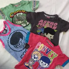 CONVEX 子供用 Tシャツセット 4枚90センチのサムネイル