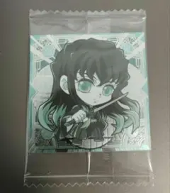 鬼滅の刃 シールウエハース 時透無一郎 鬼殺レア