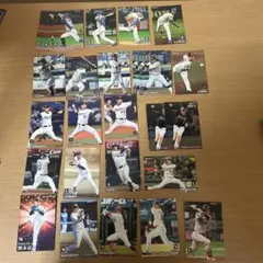 プロ野球チップスカード2023年