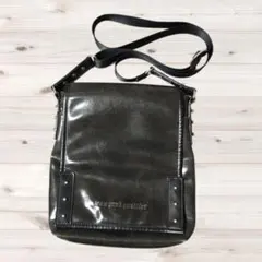 【希少】Jean Paul Gaultier　ショルダーバッグ レザー調