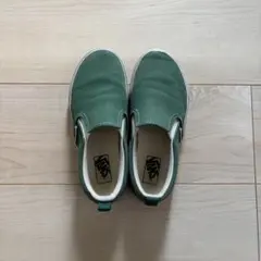 VANS スリッポン ターコイズブルー 26.5cm - メルカリ