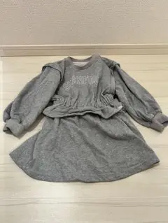 スエットワンピース　120