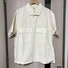 MHL. アイボリー 半袖シャツ L