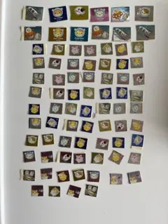 レア ビアー ちゃん レターセット シールのみ サンエックス 平成