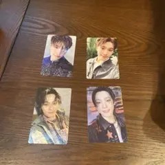 seventeen ディノ 4枚セット