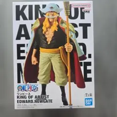 KING OF ARTIST EDWARD.NEWGATE 白ひげ　フィギュア ワンピース KING OF ARTIST エドワード・ニューゲート 白ひげ - メルカリ