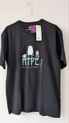 HYDE 半袖Tシャツ サイズS 黒 新品未開封 ラルクアンシエルL'Arc-en-Ciel LIVE 2025 -hyde誕生祭- LACロゴ