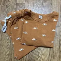 100cm 総柄 セットアップ
