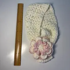 ハンドメイド　マフラー