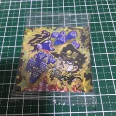 ジョジョの奇妙な冒険 空条承太郎　スタープラチナ　ステッカー