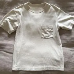 UNIQLO ユニクロ キッズ 半袖Tシャツ ポケット付き 160