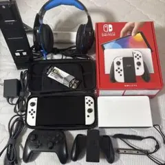 Nintendo Switch (有機ELモデル) + アクセサリーセット