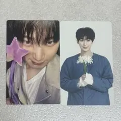 ENHYPEN ソヌ 宵 トレカ 2枚セット