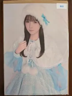 梅田みゆ A3ポスター クリスマス衣装オン特