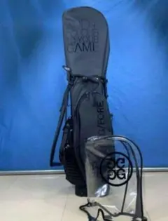 G/FOREジーフォア ゴルフバッグ キャディバッグ 黒