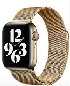 Apple Watch ゴールド メッシュバンド 38㎜