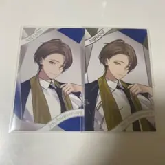 にじさんじ 7周年 チェキ風カード 加賀美ハヤトRN