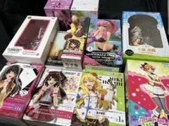 一番くじ　プライズ　フィギュアまとめ売り　ラブライブ　アイドルマスター　ガンダム