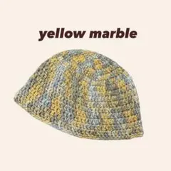 クロシェハット 男女兼用 クラッシャーハット ニット帽 ビーニー