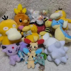 ポケモン ビック ぬいぐるみ まとめ売り 15点 ピカチュウ イーブイ ヒトカゲ ポケモン ビック ぬいぐるみ まとめ売り 15点 ピカチュウ イーブイ