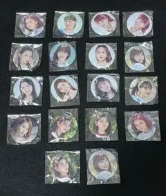 NiziU 缶バッジ　まとめ売り　18個